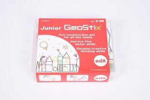 Konstruktorius Junior Geostix 75130CMN kaina ir informacija | Lavinamieji žaislai | pigu.lt