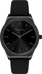 „Tamaris Armbanduhrt-0035-LQ IP Black“ kaina ir informacija | Moteriški laikrodžiai | pigu.lt