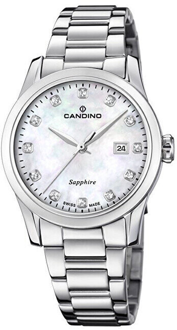 Moteriškas laikrodis Candino Ponios 4738/1 kaina ir informacija | Moteriški laikrodžiai | pigu.lt