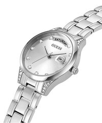 женские часы guess gw0385l1 mini aura + коробка (zu510a) цена и информация | Женские часы | pigu.lt