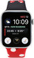 4wrist Watch Band Minnie Black/Red kaina ir informacija | Išmaniųjų laikrodžių ir apyrankių priedai | pigu.lt