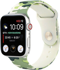4wrist Tactical Green kaina ir informacija | Išmaniųjų laikrodžių ir apyrankių priedai | pigu.lt