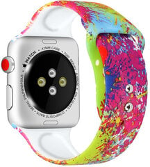 4wrist Pink Splash kaina ir informacija | Išmaniųjų laikrodžių ir apyrankių priedai | pigu.lt