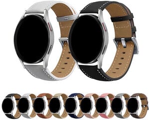 4wrist Watch Band Black kaina ir informacija | Išmaniųjų laikrodžių ir apyrankių priedai | pigu.lt