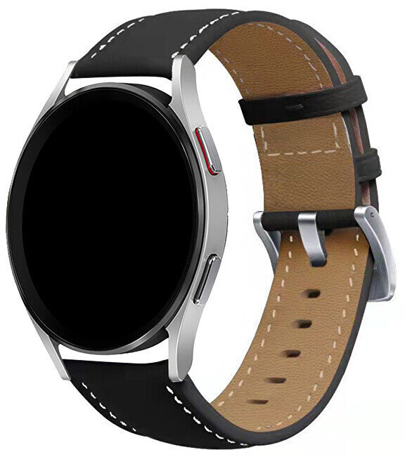 4wrist Watch Band Black цена и информация | Išmaniųjų laikrodžių ir apyrankių priedai | pigu.lt