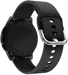 4wrist Watch Band Black kaina ir informacija | Išmaniųjų laikrodžių ir apyrankių priedai | pigu.lt