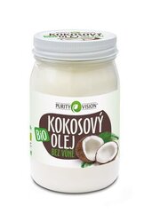 BIO Kokosų aliejus be kvapo, 900ml kaina ir informacija | Eteriniai, kosmetiniai aliejai, hidrolatai | pigu.lt