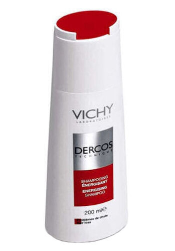 Stiprinamasis šampūnas Dercos Dermo Energizing, 200ml kaina ir informacija | Šampūnai | pigu.lt