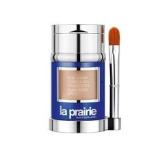 Prabangus skystas makiažo pagrindas su maskuokliu SPF 15 La Prairie Skin Caviar Concealer Foundation Sun Beige, 30 ml + 2 g kaina ir informacija | La Prairie Kvepalai, kosmetika | pigu.lt