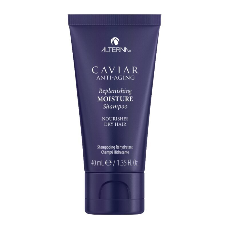 Drėkinatis šampūnas Caviar Replenishing, 40 ml kaina ir informacija | Šampūnai | pigu.lt