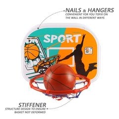 Баскетбольный щит с мячом и насосом цена и информация | Баскетбольные щиты | pigu.lt