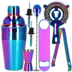 Набор для приготовления коктейлей Party King Set, 500ml 8шт. Hologramic цена и информация | Кухонная утварь | pigu.lt