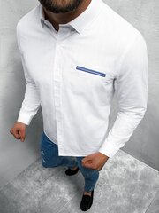 Marškiniai vyrams Skala O/3015Z-48286-XL цена и информация | Мужские рубашки | pigu.lt