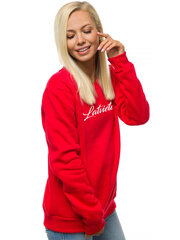 Женский свитер с капюшоном и вышивкой "Latviete" цена и информация | Женские толстовки | pigu.lt