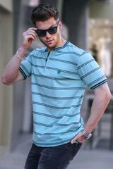 Polo marškinėliai vyrams Anomi PK5874-47892-XL kaina ir informacija | Vyriški marškinėliai | pigu.lt