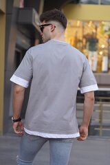 Marškinėliai vyrams Zulu PK5802-47862-XL kaina ir informacija | Vyriški marškinėliai | pigu.lt