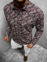 Marškiniai vyrams Heri O/3622-48173-XL цена и информация | Мужские рубашки | pigu.lt