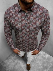 Marškiniai vyrams Heri O/3622-48173-XL цена и информация | Мужские рубашки | pigu.lt