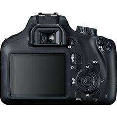 Canon EOS 4000D + EF-S 18–55 мм IS II + EF 50 мм f/1,8 STM цена и информация | Цифровые фотоаппараты | pigu.lt