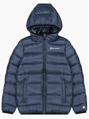 Куртка Champion весна-осень для детей, темно-синяя цена и информация | Куртка для мальчика | pigu.lt