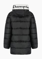 Весенне-осенняя куртка Champion для детей, черная цена и информация | Куртки, пальто для девочек | pigu.lt