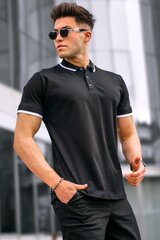 Polo marškinėliai vyrams Duane PK5834-47906-XL kaina ir informacija | Vyriški marškinėliai | pigu.lt