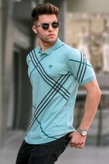 Polo marškinėliai vyrams Zol PK5870-47874-XL цена и информация | Мужские футболки | pigu.lt