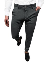 Kelnės vyrams Polo DJ/5526-742009, pilkos цена и информация | Мужские брюки | pigu.lt