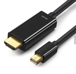 Zenwire, Mini DP/HDMI, 1.8 m цена и информация | Kabeliai ir laidai | pigu.lt