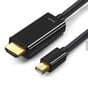 DisplayPort HDMI 4K THUNDERBOLT 180 cm kabelis, skirtas "Macbook Pro Air" ir kt. kaina ir informacija | Kabeliai ir laidai | pigu.lt