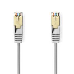 Tinklo kabelis UTP Cat5e RJ45-RJ45, pilka, 5m цена и информация | Кабели и провода | pigu.lt