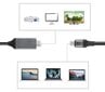 MHL USB-C - HDMI 4k Thunderbolt 3.0, Skirtas Macbook Pro Air Samsung Ir Kt. цена и информация | Kabeliai ir laidai | pigu.lt