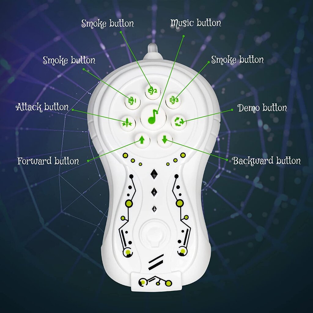 Interaktyvus r/c robotas leidžiantis garus su valdymo pultu цена и информация | Žaislai berniukams | pigu.lt