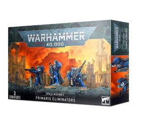 Konstruktorius Space Marine Primaris Eliminators Games Workshop, 60 d. kaina ir informacija | Konstruktoriai ir kaladėlės | pigu.lt