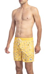 Karl Lagerfeld Пляжные шорты Medium Boardshort Yellow M цена и информация | Шорты для плавания, обтягивающие | pigu.lt