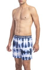 Karl Lagerfeld Пляжные шорты Short Boardshort Ceramic XL цена и информация | Шорты для плавания, обтягивающие | pigu.lt