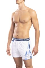 Karl Lagerfeld Пляжные шорты Short Boardshort Only one colour XL цена и информация | Плавки, плавательные шорты | pigu.lt