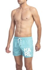 Karl Lagerfeld Пляжные шорты Short Boardshort Ceramic XL цена и информация | Шорты для плавания, обтягивающие | pigu.lt
