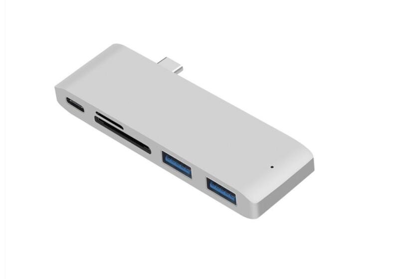 Zenwire 5-in-1 USB-C 3.1 цена и информация | Adapteriai, USB šakotuvai | pigu.lt