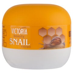 Regeneruojantis kremas-vazelinas Victoria Beauty Snail Extract kaina ir informacija | Lūpų dažai, blizgiai, balzamai, vazelinai | pigu.lt