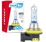 Automobilio lemputė Amio H11 12V 55W halogeninė kaina ir informacija | Automobilių lemputės | pigu.lt