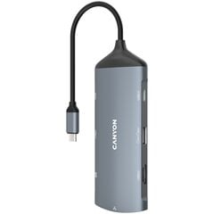 Canyon DS-15 kaina ir informacija | Adapteriai, USB šakotuvai | pigu.lt