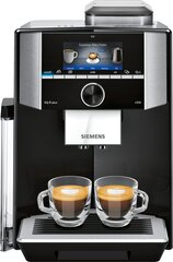 Siemens EQ.9 plus s500 Полностью автоматическая капельная кофеварка 2,3 л цена и информация | Кофемашины | pigu.lt