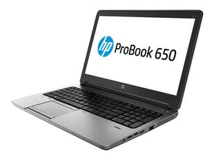 15.6&#34; HP 650 G1 i5-4300M 8GB 128GB SSD Windows 10 Professional Портативный компьютер цена и информация | Ноутбуки | pigu.lt