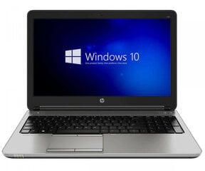 15.6&#34; HP 650 G1 i5-4300M 8GB 480GB SSD Windows 10 Professional kaina ir informacija | Nešiojami kompiuteriai | pigu.lt