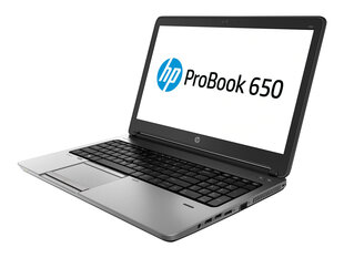 15.6&#34; HP 650 G1 i5-4300M 16GB 480GB SSD Windows 10 Professional Портативный компьютер цена и информация | Ноутбуки | pigu.lt