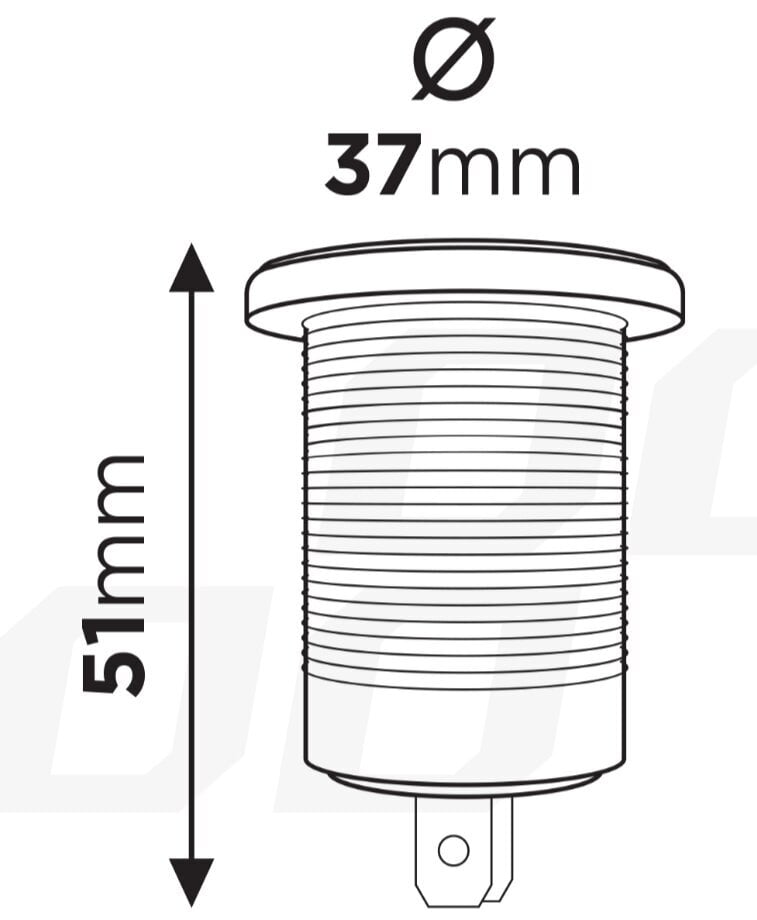 Automobilinis įkroviklis Amio 12/24V 2x usb kaina ir informacija | Automobilių 12V el. priedai | pigu.lt