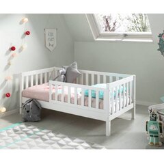 Vaikiška lova Aatrium Toddler 70x140cm, balta kaina ir informacija | Vaikiškos lovos | pigu.lt