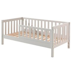 Vaikiška lova Aatrium Toddler 70x140cm, balta kaina ir informacija | Vaikiškos lovos | pigu.lt