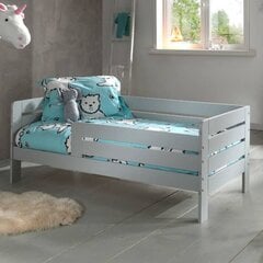 Детская кровать Aatrium Toddler 70x140cm, серый цвет цена и информация | Детские кровати | pigu.lt